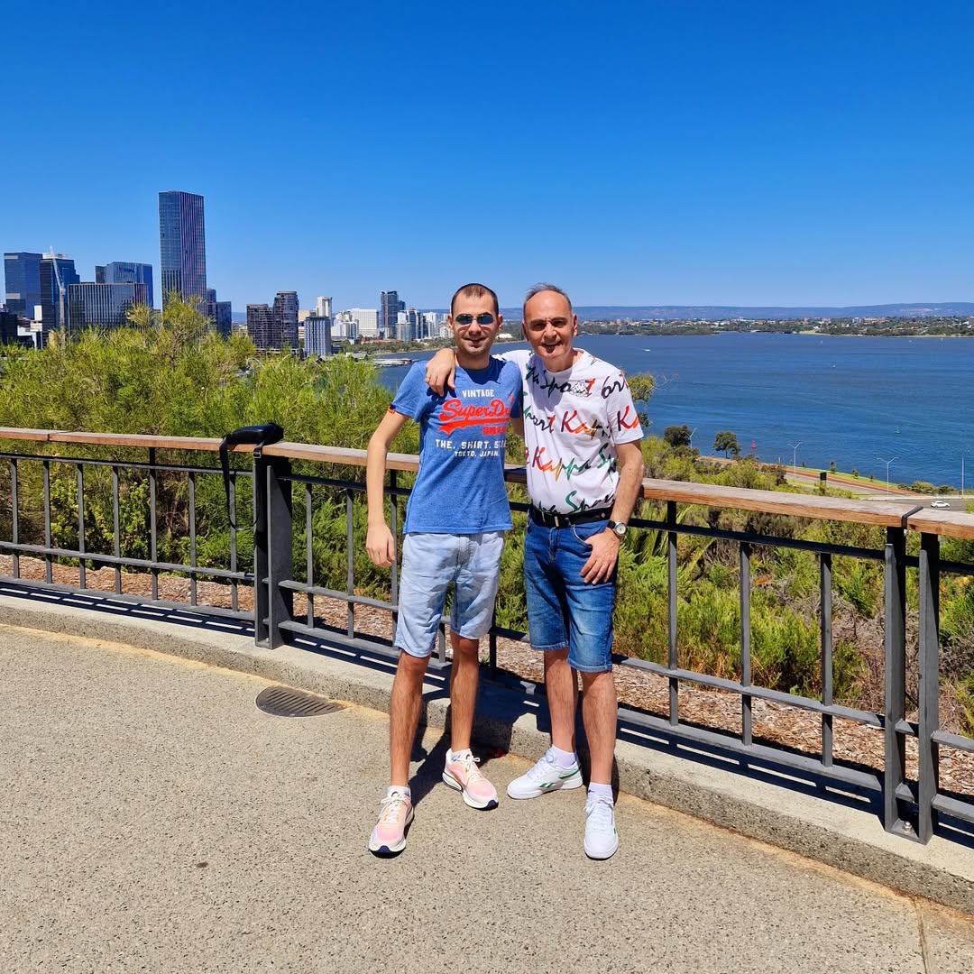 Putovanje iz snova Ace Ilića i Biljane Jevtić: Evo kako se najpoznatiji estradni par provodi u Australiji (FOTO) 7 Obisli smo Pert uzduz i popreko
