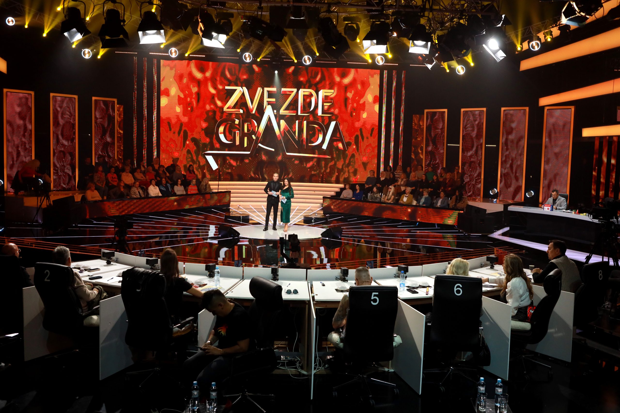 Pun baraž na početku drugog kruga, takmičari kao na iglama (VIDEO) 5 SCENA ZG SNIMANJE 27112024 FOTO MUNJAokok 3