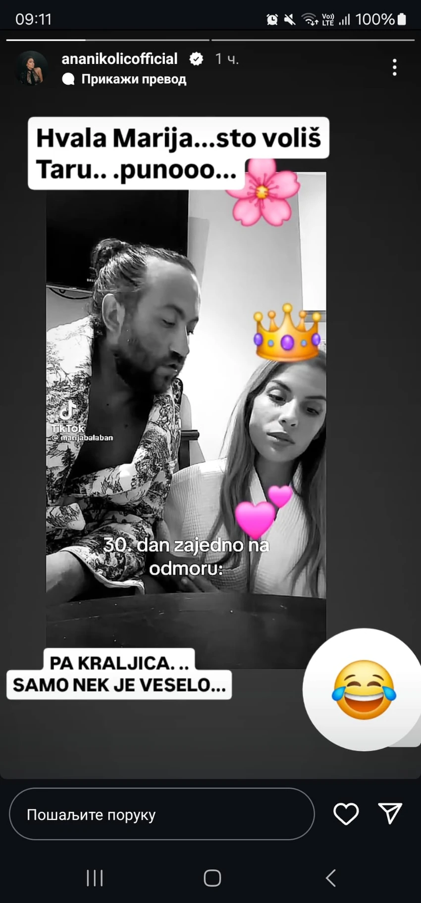 Ana Nikolić se javno obratila Rastinoj devojci, pa izazvala haos na mrežama (FOTO) 7 anac