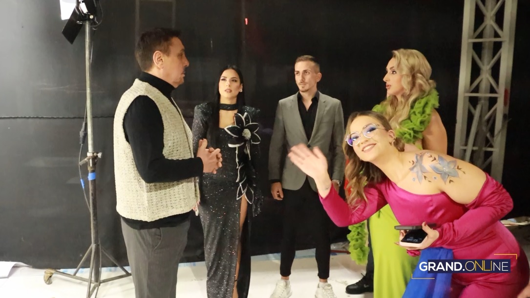 Keba u novoj ulozi pred početak drugog kruga "Zvezda Granda" VIDEO 5 bekstejdz 11