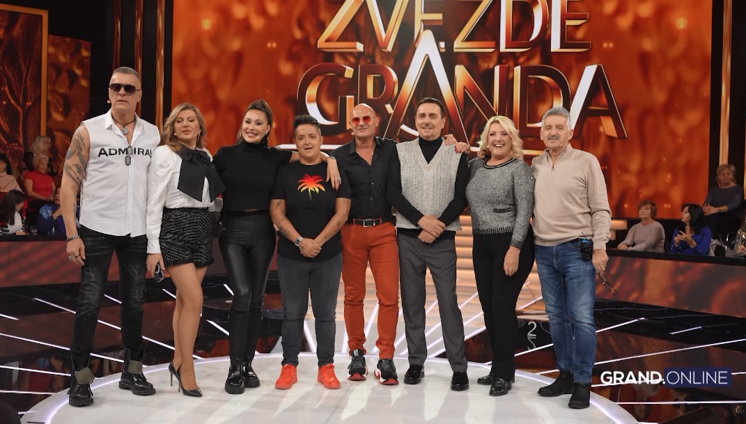 Keba u novoj ulozi pred početak drugog kruga "Zvezda Granda" VIDEO 11 bekstejdz 19
