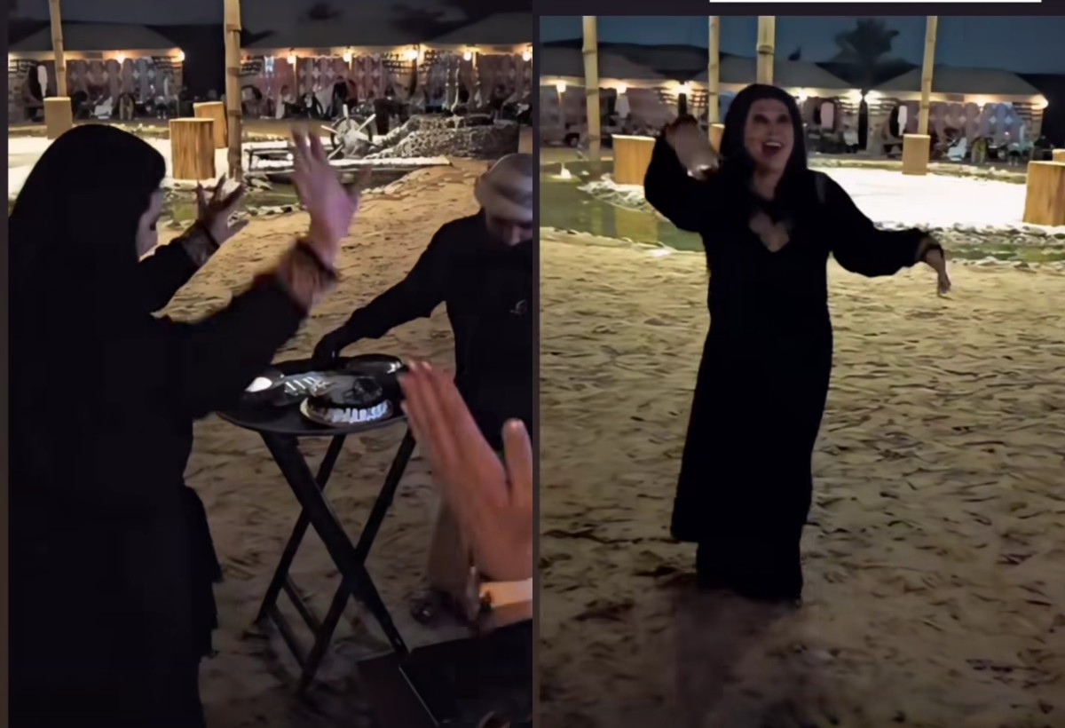 Najluđi rođendan u životu Dragane Mirković: Dočekala ga u šatoru, pa zaigrala trbušni ples VIDEO 6 ipiccy image 3 2
