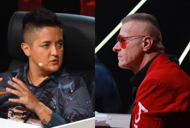 Irma Topolović i Branko Polić duel