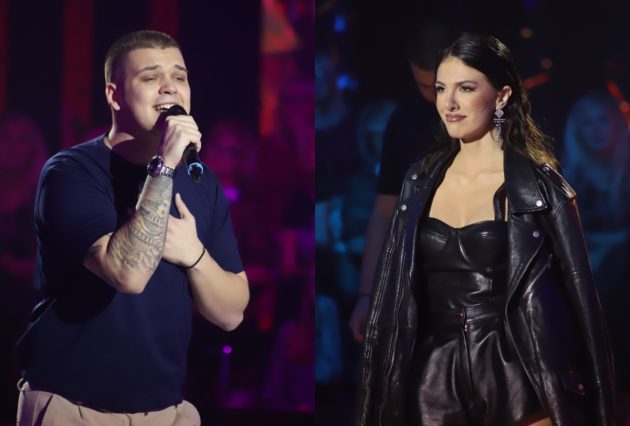 Marko Lazić i Anja Mihajlović duel