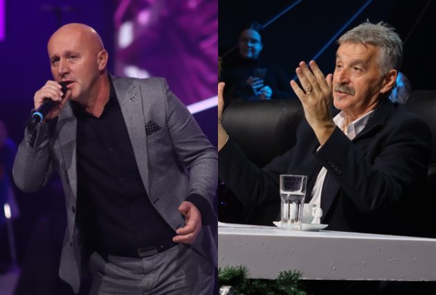 Muhidin Kadić i Dragan Stojković Bosanac