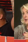 Nedolično ponašanje takmičara razbesnelo žiri: Marija htela da ga izbaci sa scene, Snežana vikala: ''Ovo je sramota! Izvini se mentoru'' 2 Mustafa Bidžan i Sara Mačak duel