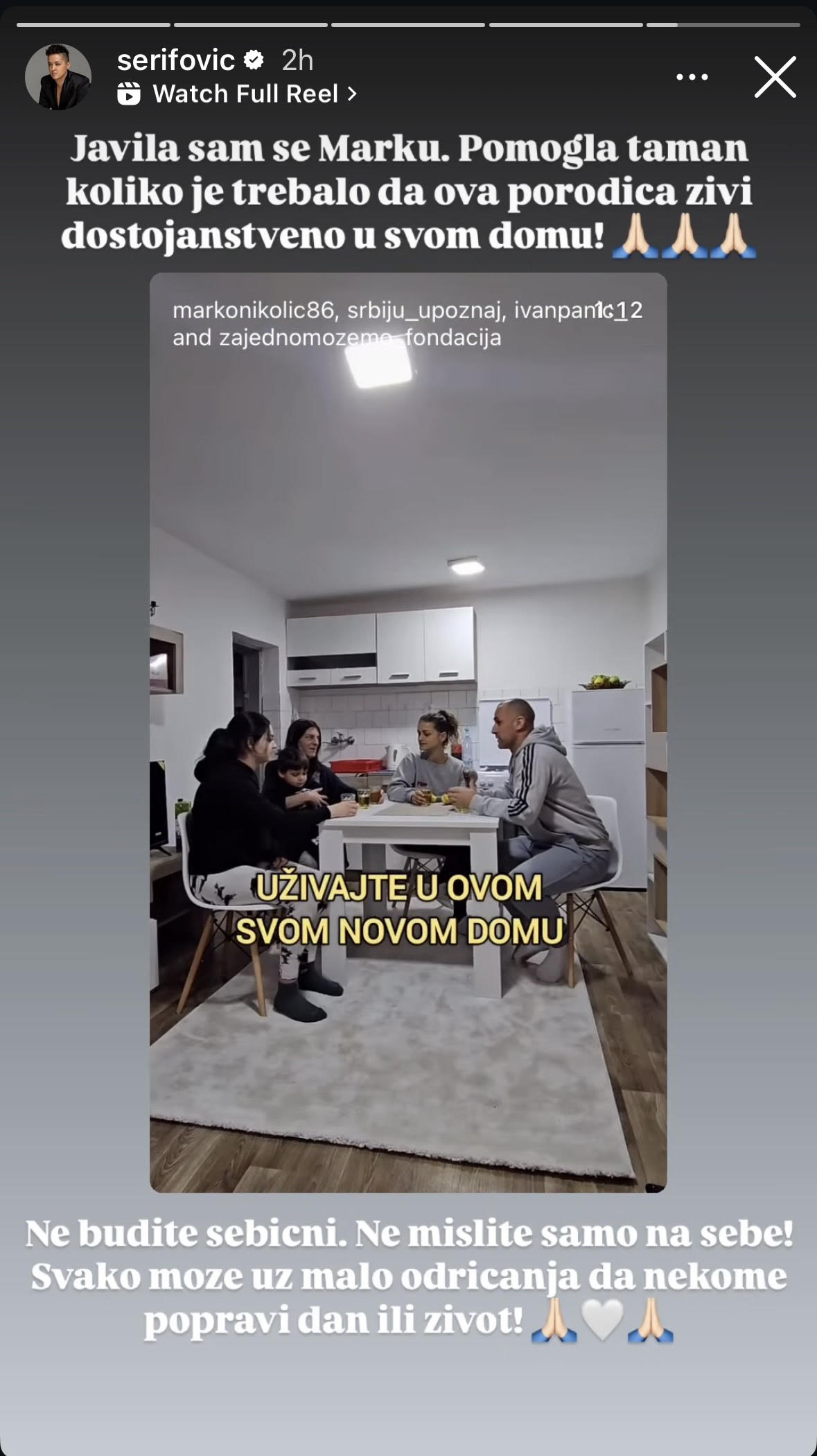 Marija Šerifović pomogla porodici koja je živela u nehumanim uslovima, pa poslala snažnu poruku: "Ne budite sebični" FOTO 7 unnamed 1 1