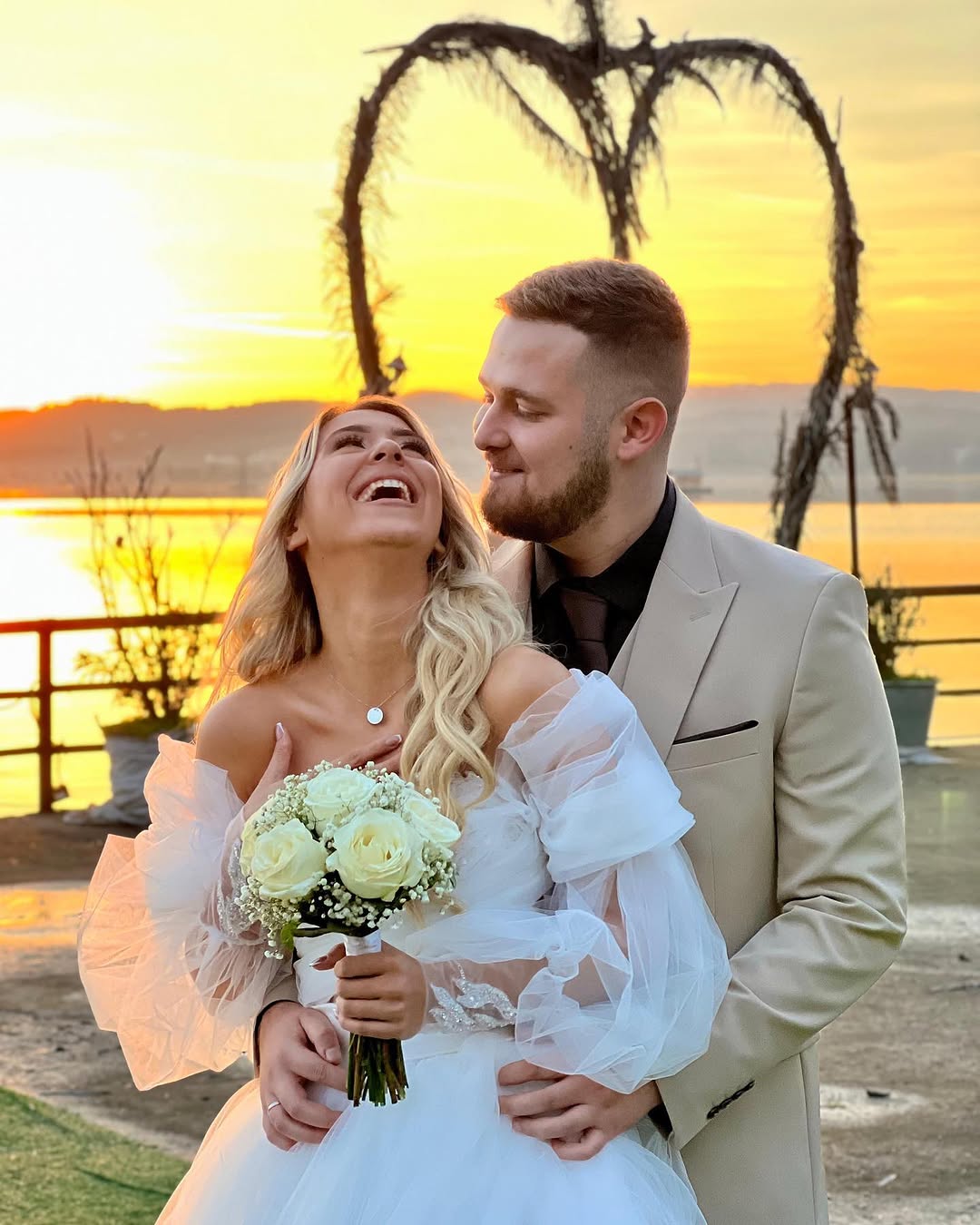 Venčali se Armin Jusufović i Lejla Brčaninović: Posle 4 meseca veze rekli DA (FOTO) 7 vencali se armin jusufovic i lejla brcainovic