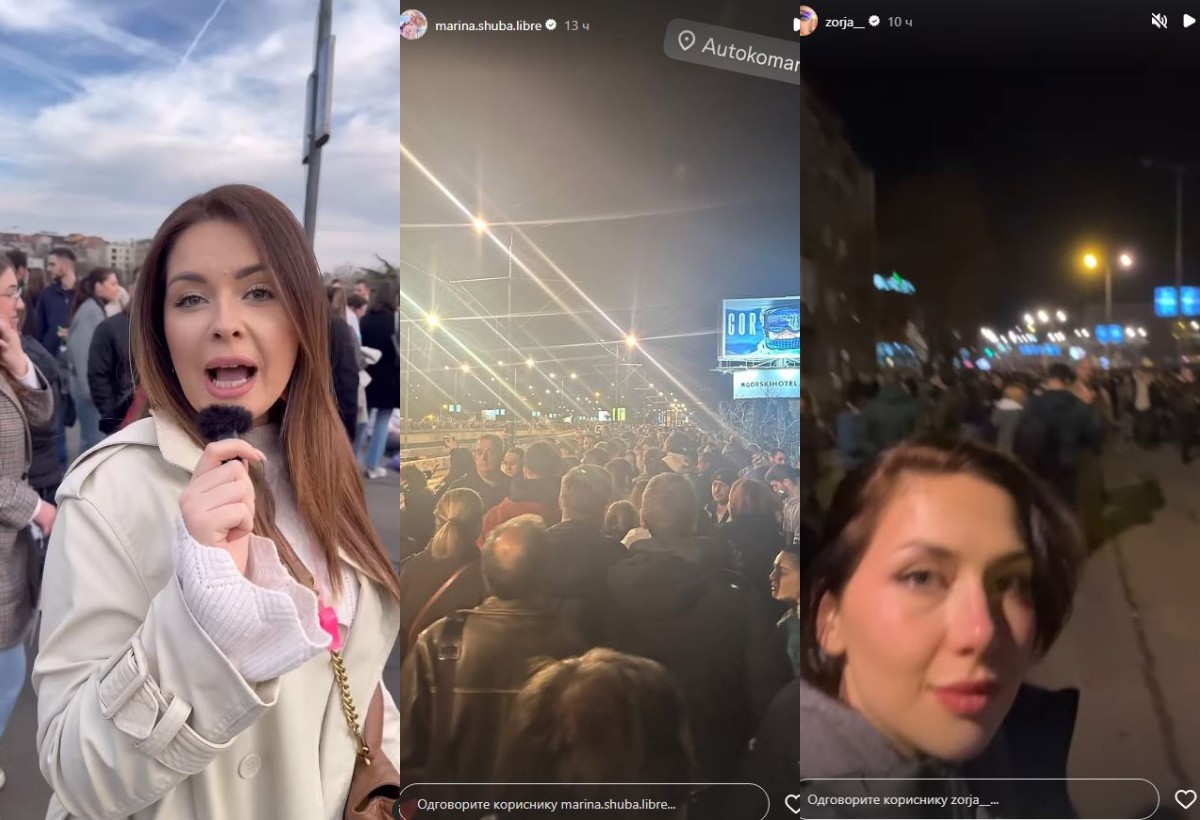 zevezde granda na autokomadi