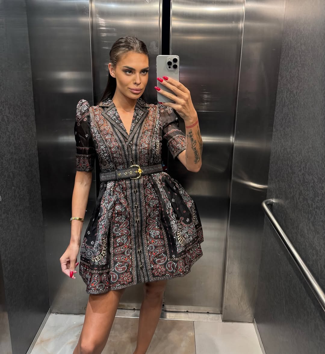 Tuga u domu srpske lepotice: "Neka te anđeli čuvaju" 7 @sanja sakic fashion @sanjasakic premiumcollection