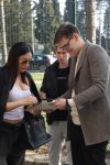 Cecu Ražnatović sačekalo iznenađenje ispred Grandovog studija, pevačica u šoku: "Izvinite, odakle vama to?" VIDEO 2 IMG 2053