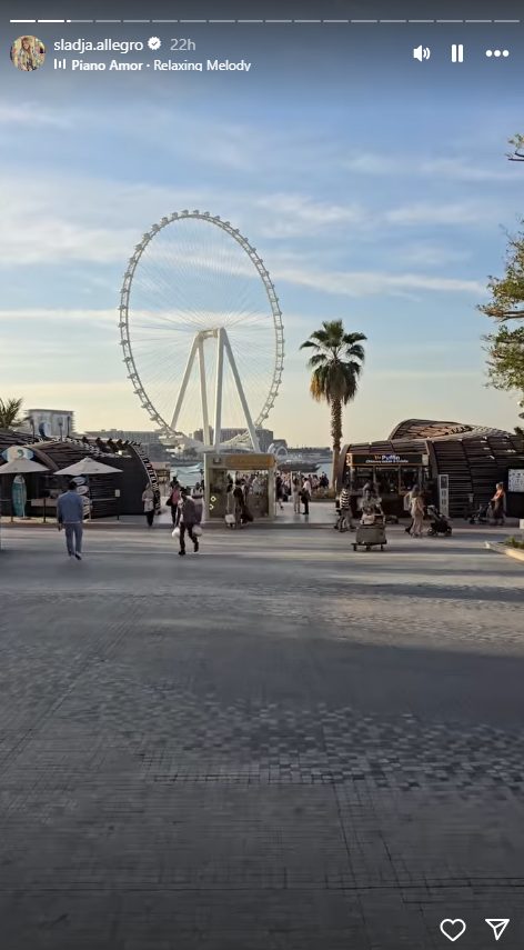 Slađa Alegro obilazi luksuzne lokacije u Dubaiju: Bazen na vrhu zgrade, skupi restorani (FOTO) 11 Screenshot 2025 02 06 130051