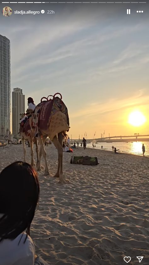 Slađa Alegro obilazi luksuzne lokacije u Dubaiju: Bazen na vrhu zgrade, skupi restorani (FOTO) 7 Screenshot 2025 02 06 130106