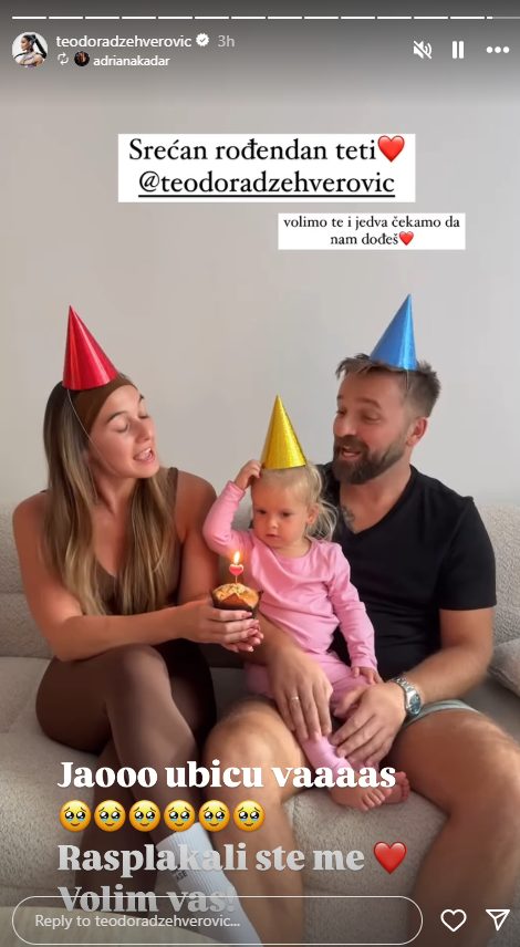 Pevačica završila u suzama zbog poteza porodice 6 Screenshot 2025 02 10 173800