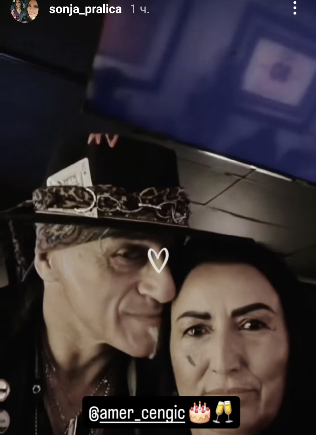 Ljubav cveta kao prvog dana, Sonja Pralica se emotivnim rečima obratila Čengi: "Slavim dan kada si ušao u moj život" 6 Screenshot 20250228 085630 Instagram