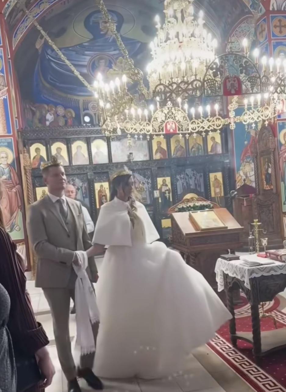 Udala se Lena Čolak: Pevačica svojevremeno bila u vezi sa Breninim sinom, sada izgovorila sudbonosno "Da" VIDEO 7 Udala se Lena Colak 2