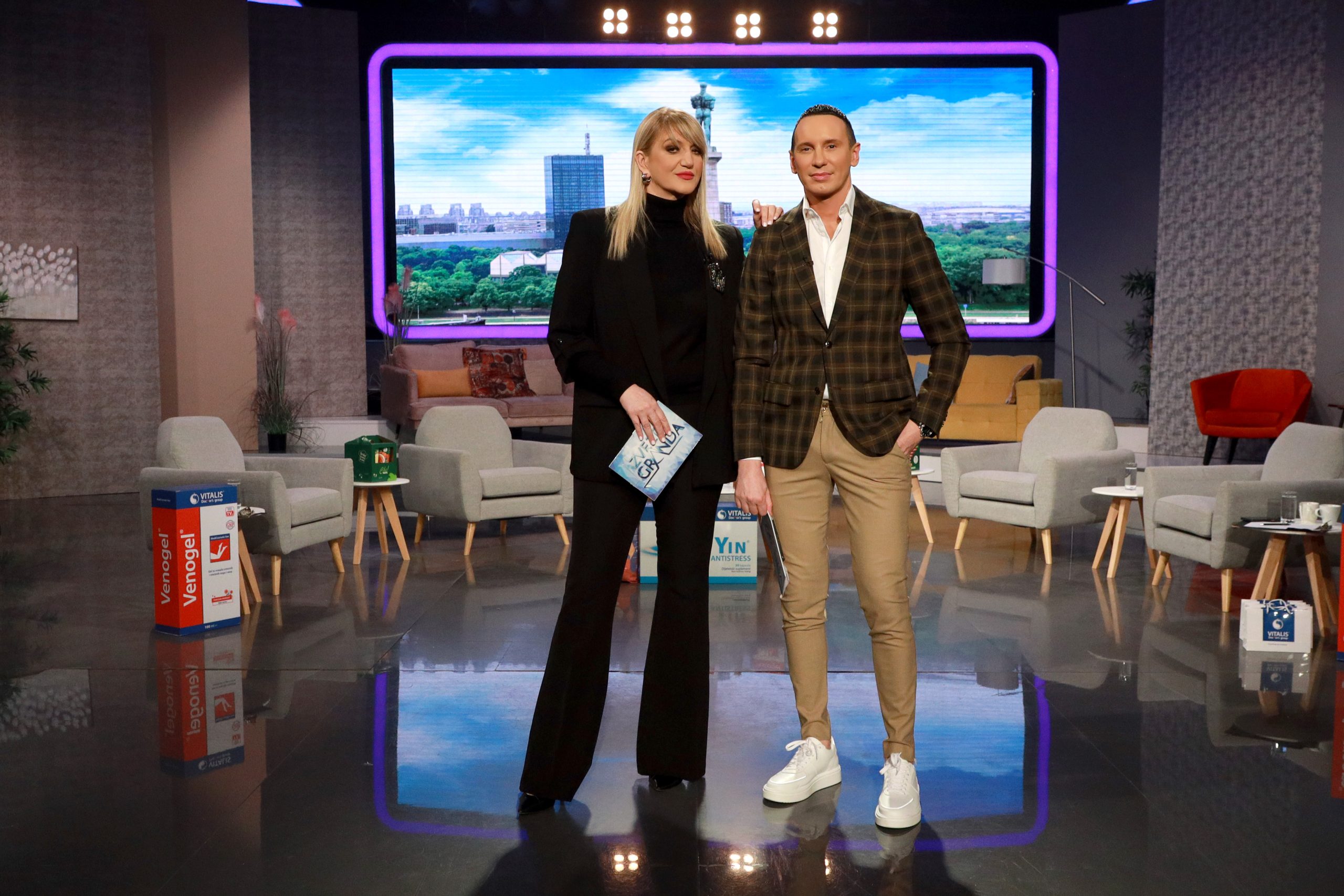 VESNA MILANOVIC I SINISA MEDIC ZGS SNIMANJE 12022025 FOTO MUNJA 12 ok