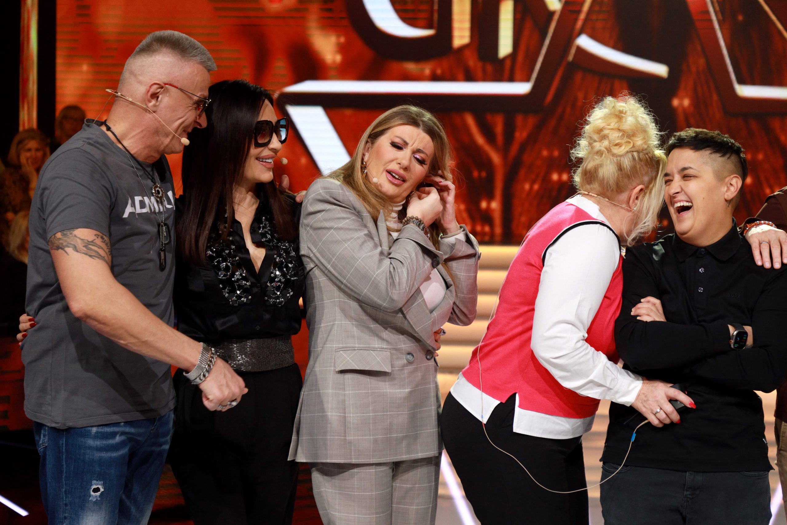 "Zvezde Granda" ostale bez top pevačica, muškarci preuzeli šou (VIDEO) 5 ZIRI ZG SNIMANJE 27012025 FOTO MUNJA ok