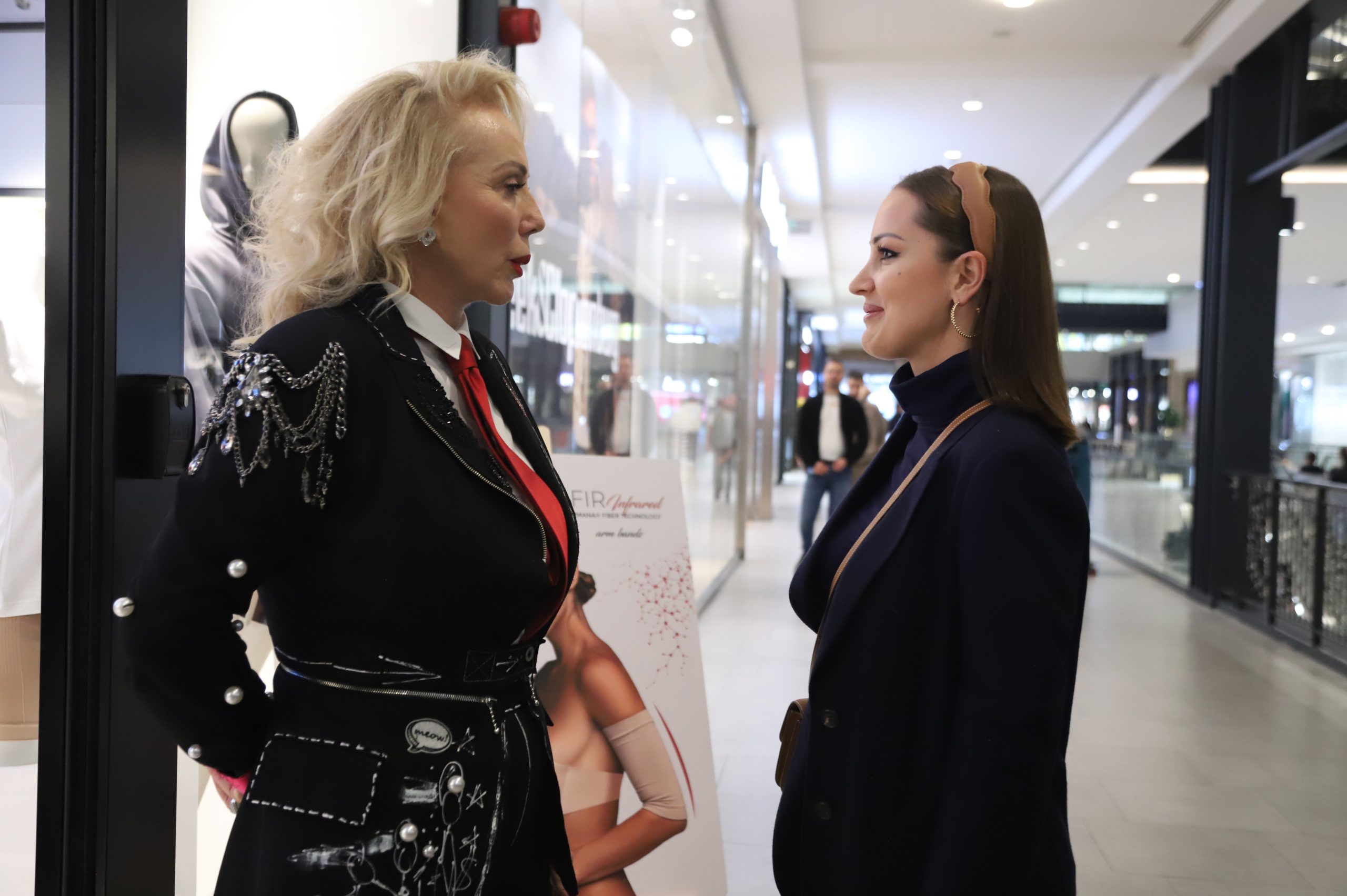 Aleksandra Prijović i Lepa Brena