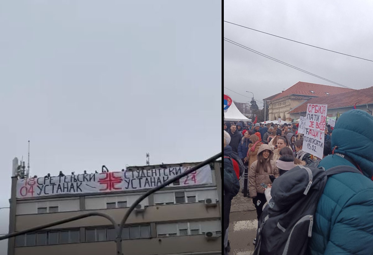 Grandov pevač javno stao uz studente: Podelio kadrove iz Kragujevca zbog kojih će vam krenuti suze (FOTO) 5 ipiccy image 13