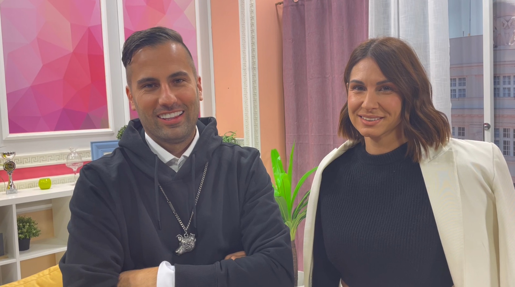 "Imala sam uslov za brak" Marija i Marko Đurovski otkrili kako je planula ljubav: "Okrenuo sam se školi" VIDEO 6 marija i marko djurovski 1