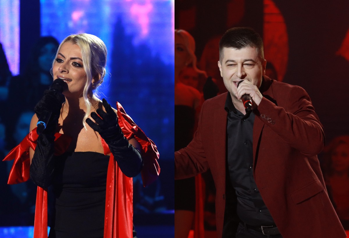 Žiri ostao ravnodušan nakon ovog duela, Viki pravdala svog pulena: ''Danima nije mogao da govori'' 5 Milica Zlatanović i Ahmed Dautbašić duel