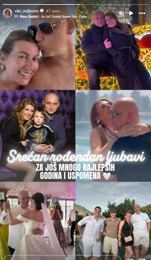 Slavlje u domu Viki Miljković, emotivnim rečima se obratila Tašketu (FOTO) 7 Capture 20