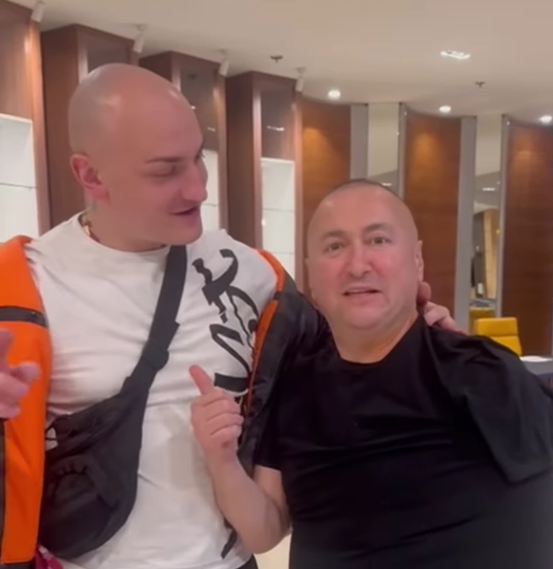 Desingerica obišao Đanija u Sloveniji: "Jedina familija koja je došla da me poseti u bolnicu" 5 Desingerica posetio DJanija 1
