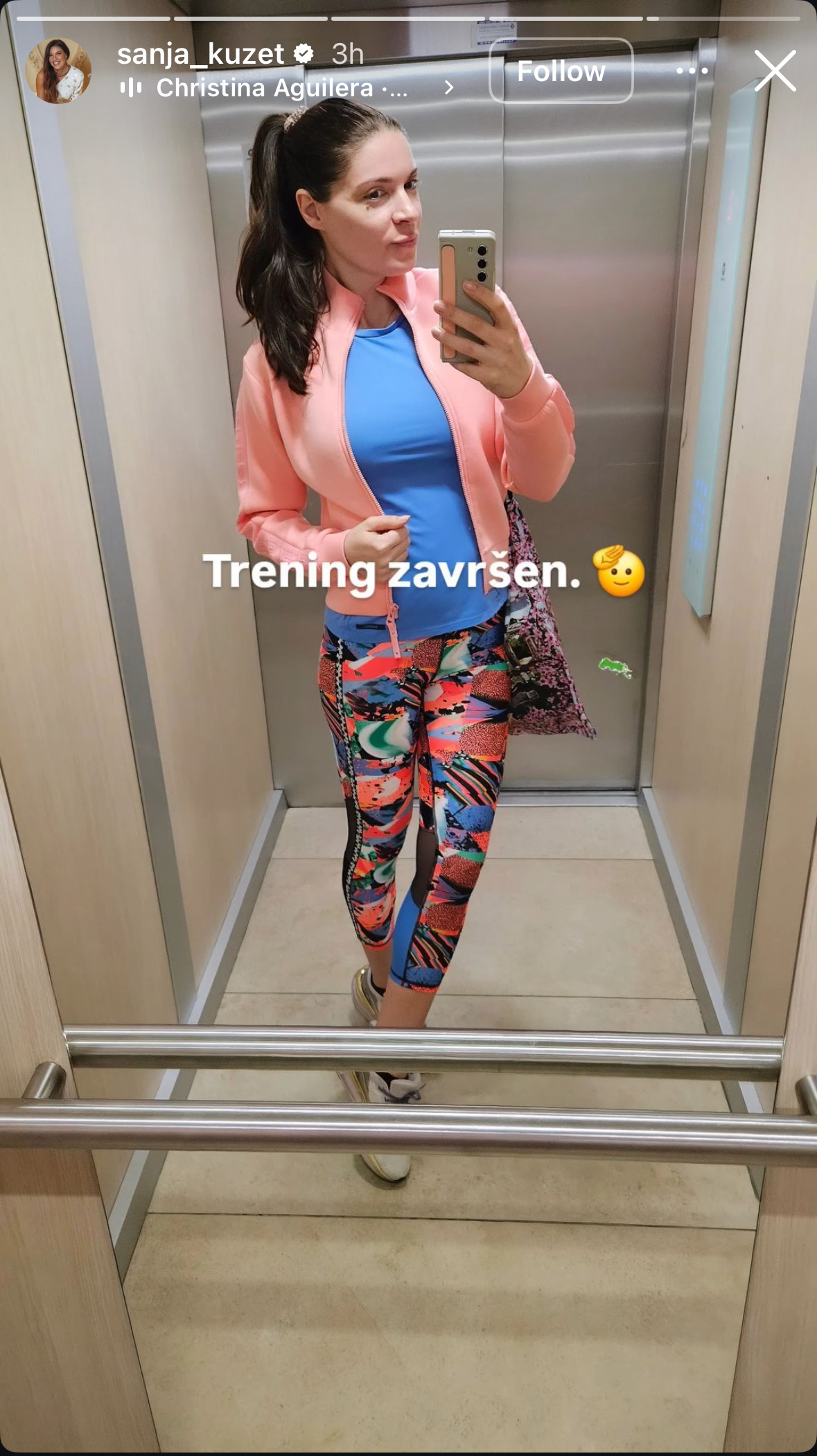 Nije prošlo ni godinu dana od porođaja, a Sanja Kužet izgleda bolje nego ikad: Uslikala se u uskim helankama, a evo u čemu je tajna FOTO 7 IMG 0880