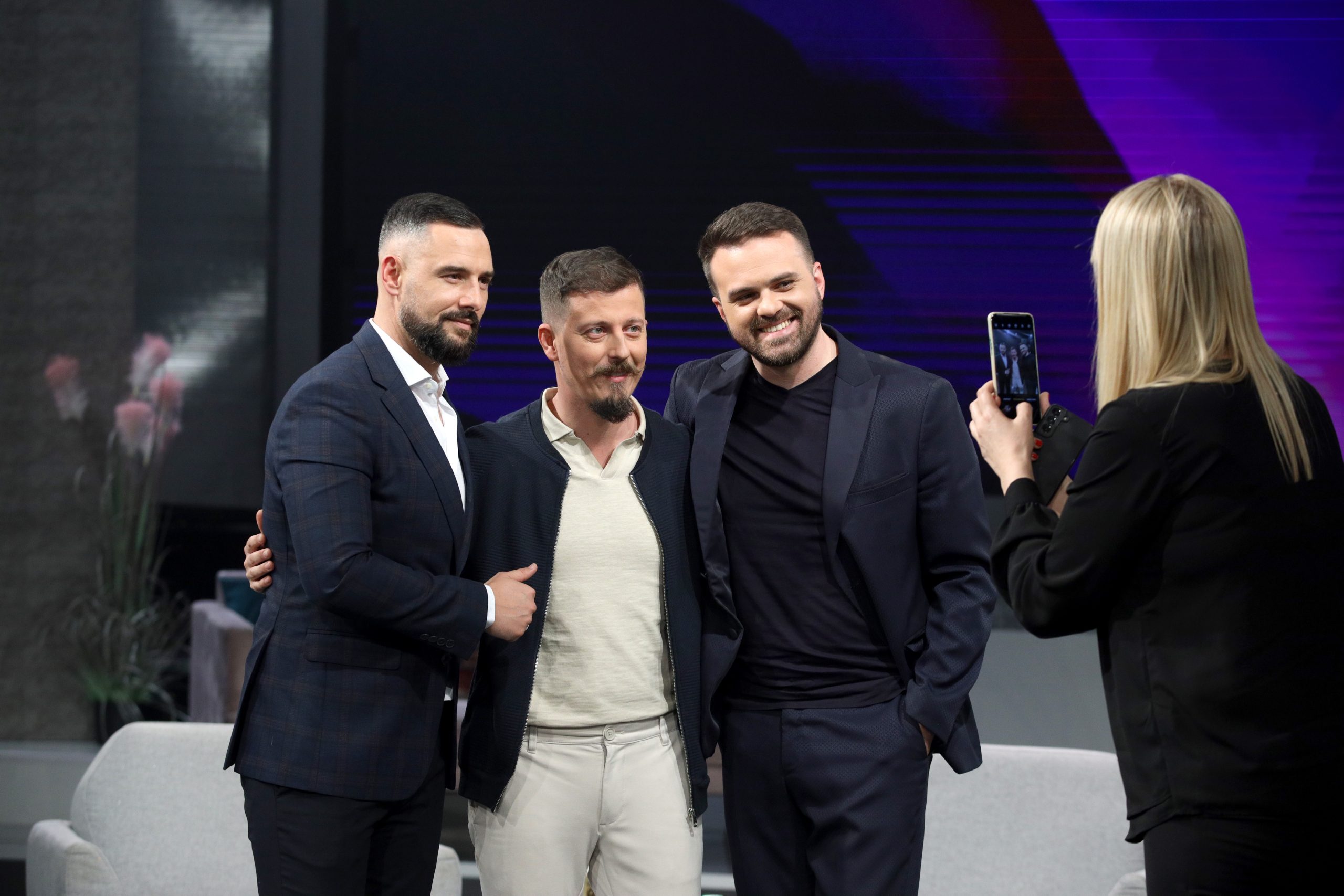 NEMANJA STEVANOVIC DINCA DUSAN SVILAR ZGS SNIMANJE 26032025 FOTO MUNJA 6 ok