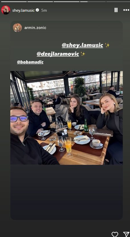 Pobednice "Zvezda Granda" zaintrigirale javnost: Saradnja između Džejle Ramović i Šejle Zonić na pomolu? (FOTO) 7 Screenshot 2025 03 10 183535