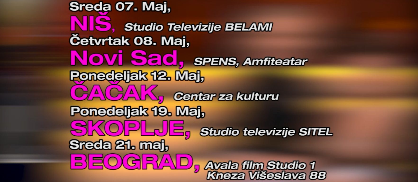 Grand kreće u potragu za novim talentima: Evo gde se održavaju audicije za novu sezonu "Zvezda Granda" 8 Screenshot 2025 03 19 091956