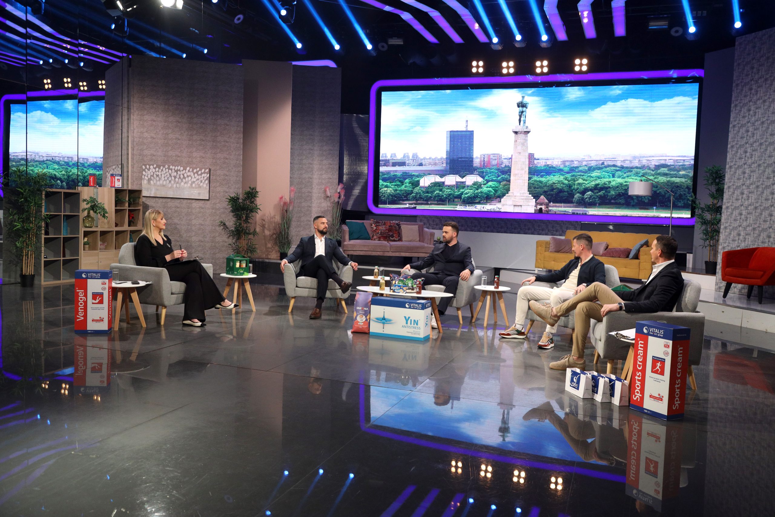 VODITELJI SA GOSTIMA ZGS SNIMANJE 26032025 FOTO MUNJA ok