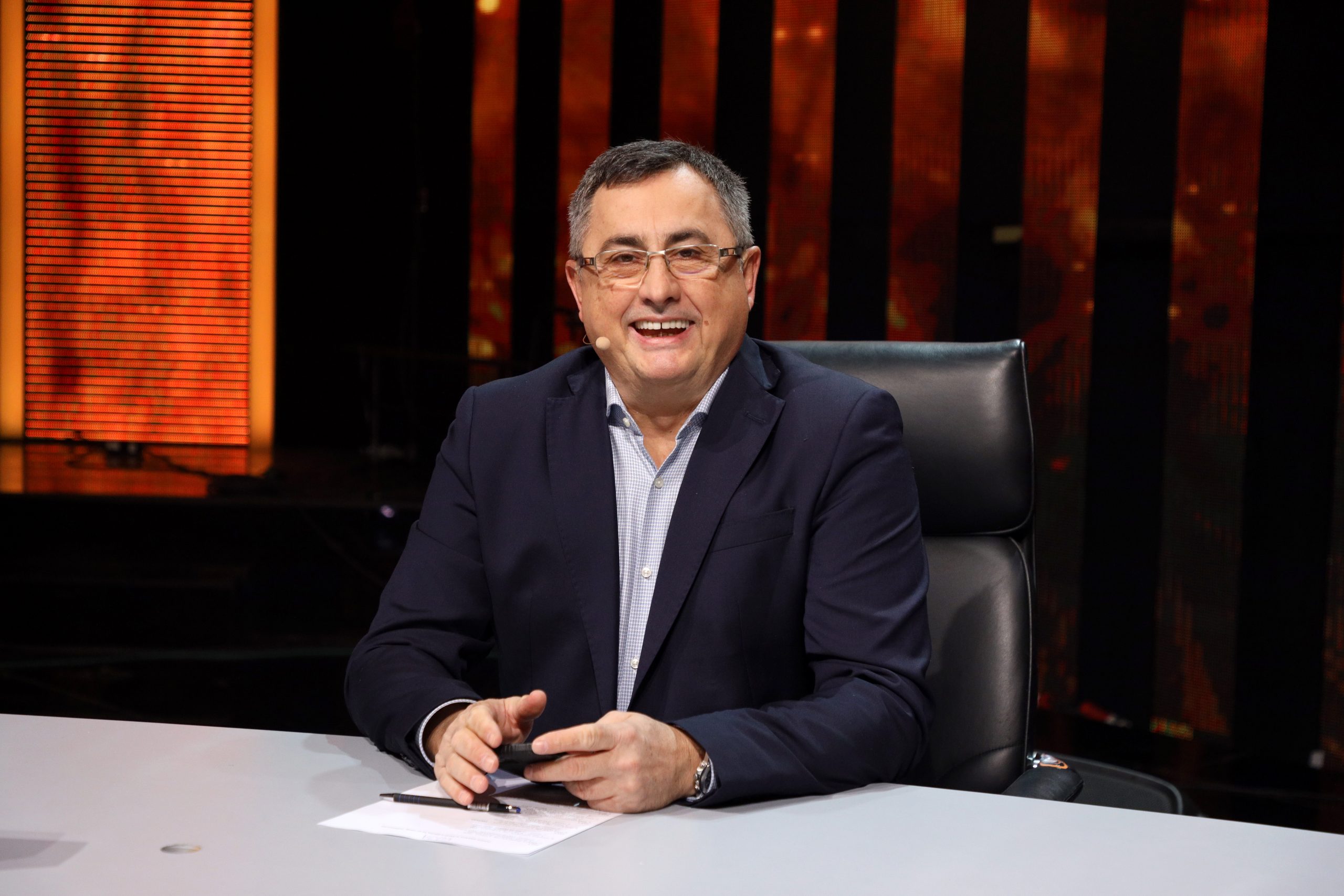 "Najmlađi bili najbolji" U prvom delu emisije prošla samo dva kandidata, muzički "obračun" usledio u baražu 9 VOJA NEDELJKOVIC ZG SNIMANJE 24022025 FOTO MUNJA 6 ok