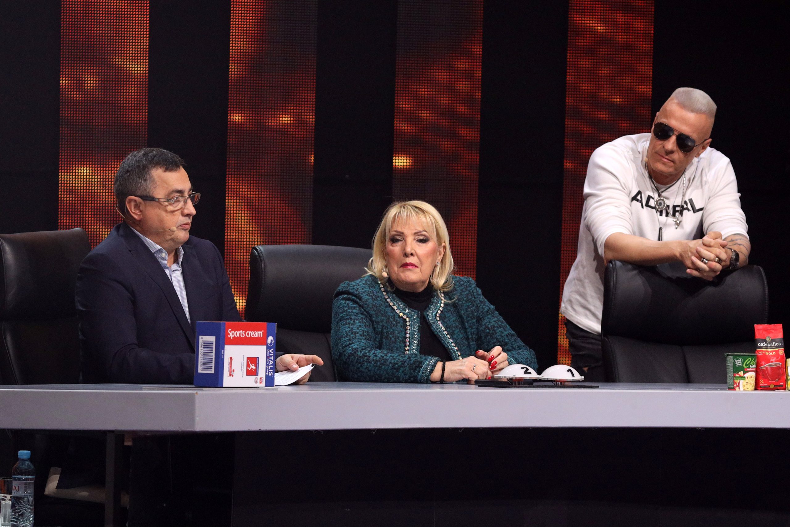 Napeta situacija u "Zvezdama Granda": "Šta da kažem, šta da slažem?" VIDEO 9 VOJA SNEZANA DJORDJE ZG SNIMANJE 24022025 FOTO MUNJAok