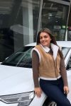 Ćerka Nevresa Hadžića kupila luksuzni automobil, cena je paprena 3 Welcome baby Boze hvala Ti na svemu sto si mi dao e1742463296360