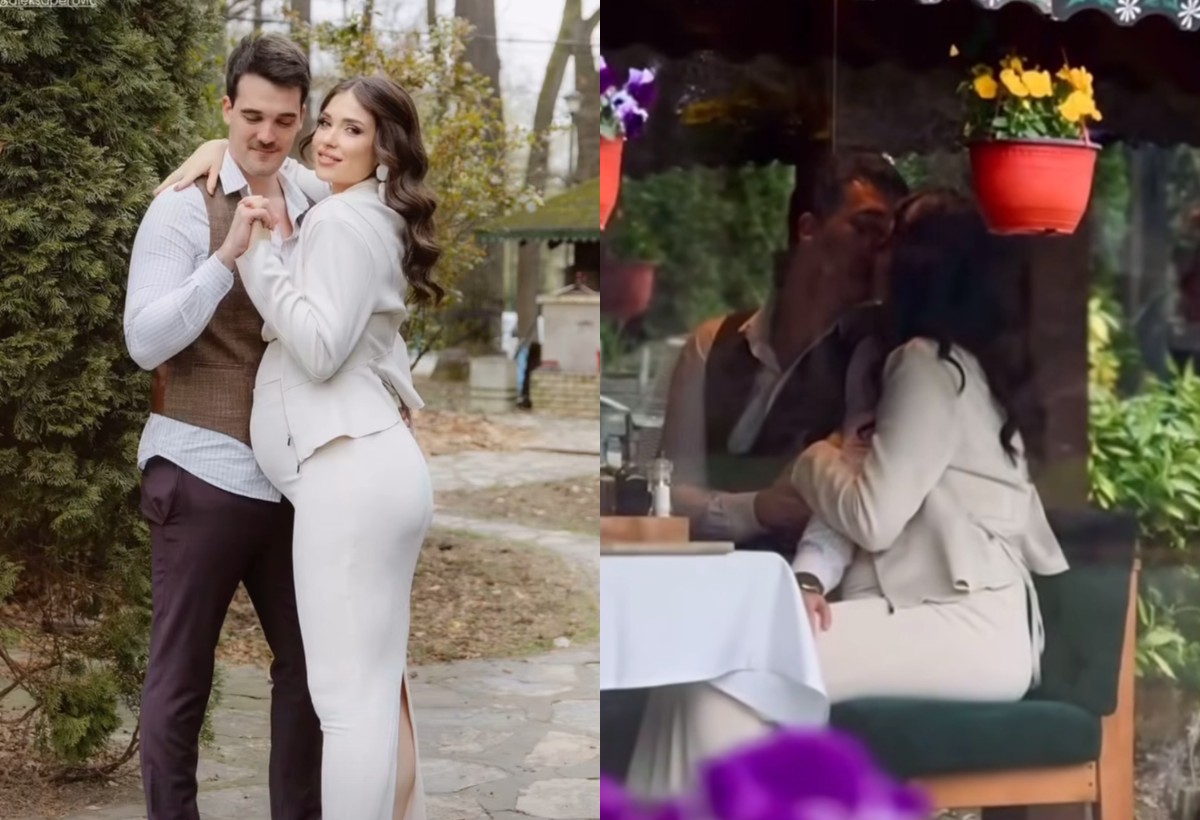 Ko je prelepa Isidora, nova žena pobednika "Zvezda Granda"? 6 aleksa perovic se ozenio 1