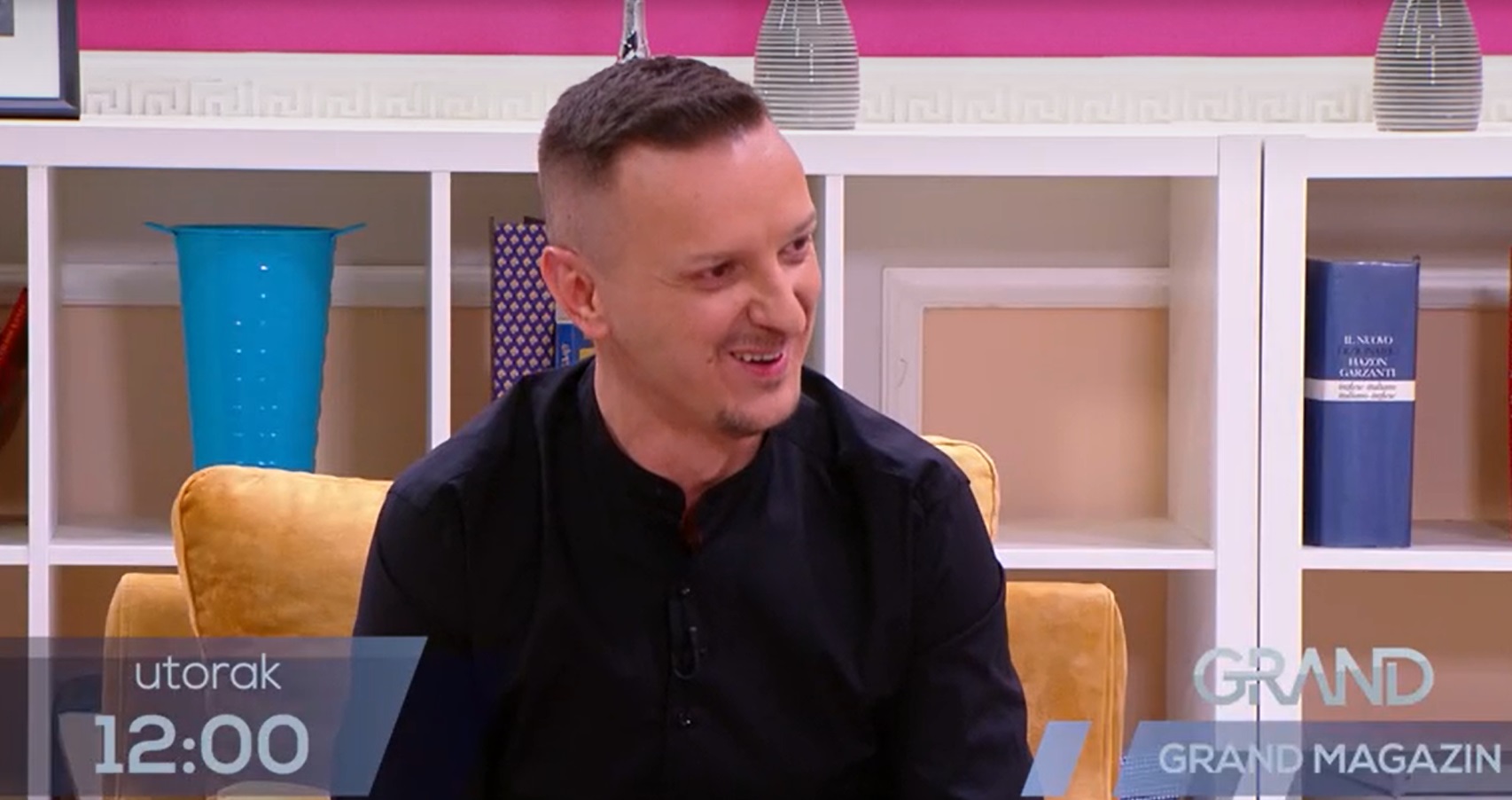 Jovan Perišić šokirao priznanjem i nasmejao voditeljku do suza VIDEO 5 magazin 1