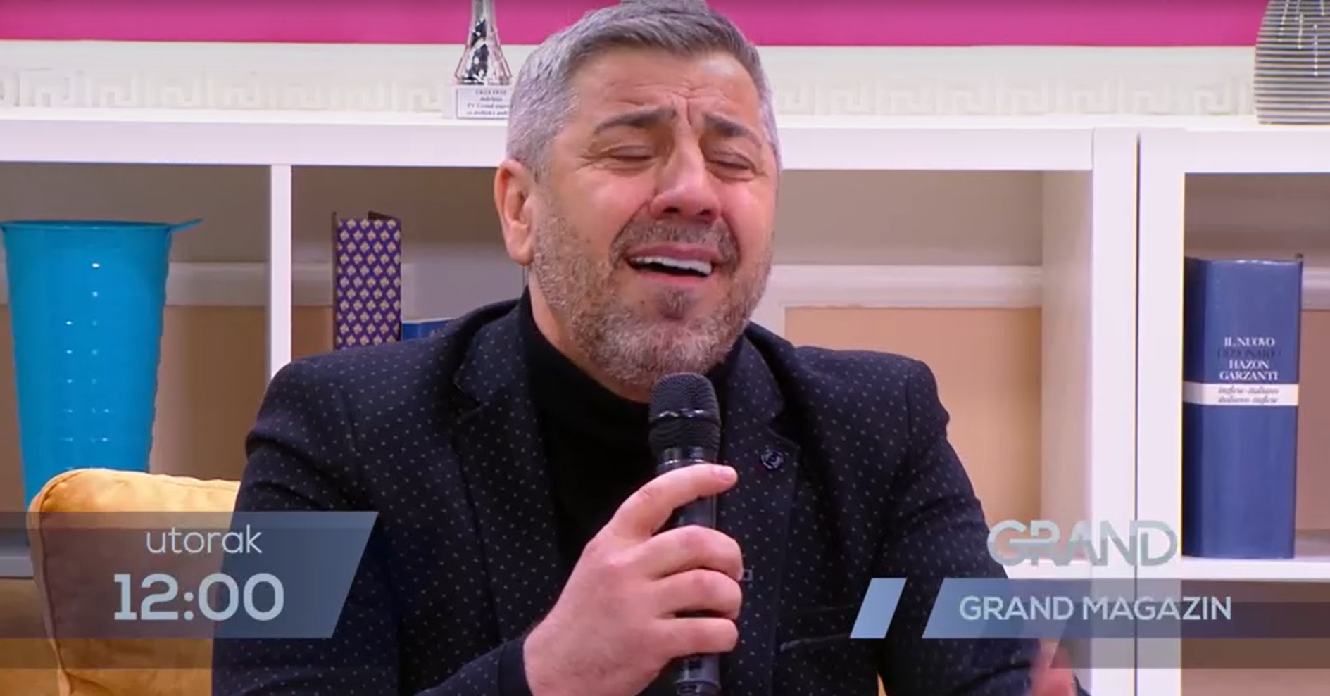 Jovan Perišić šokirao priznanjem i nasmejao voditeljku do suza VIDEO 7 magazin 4