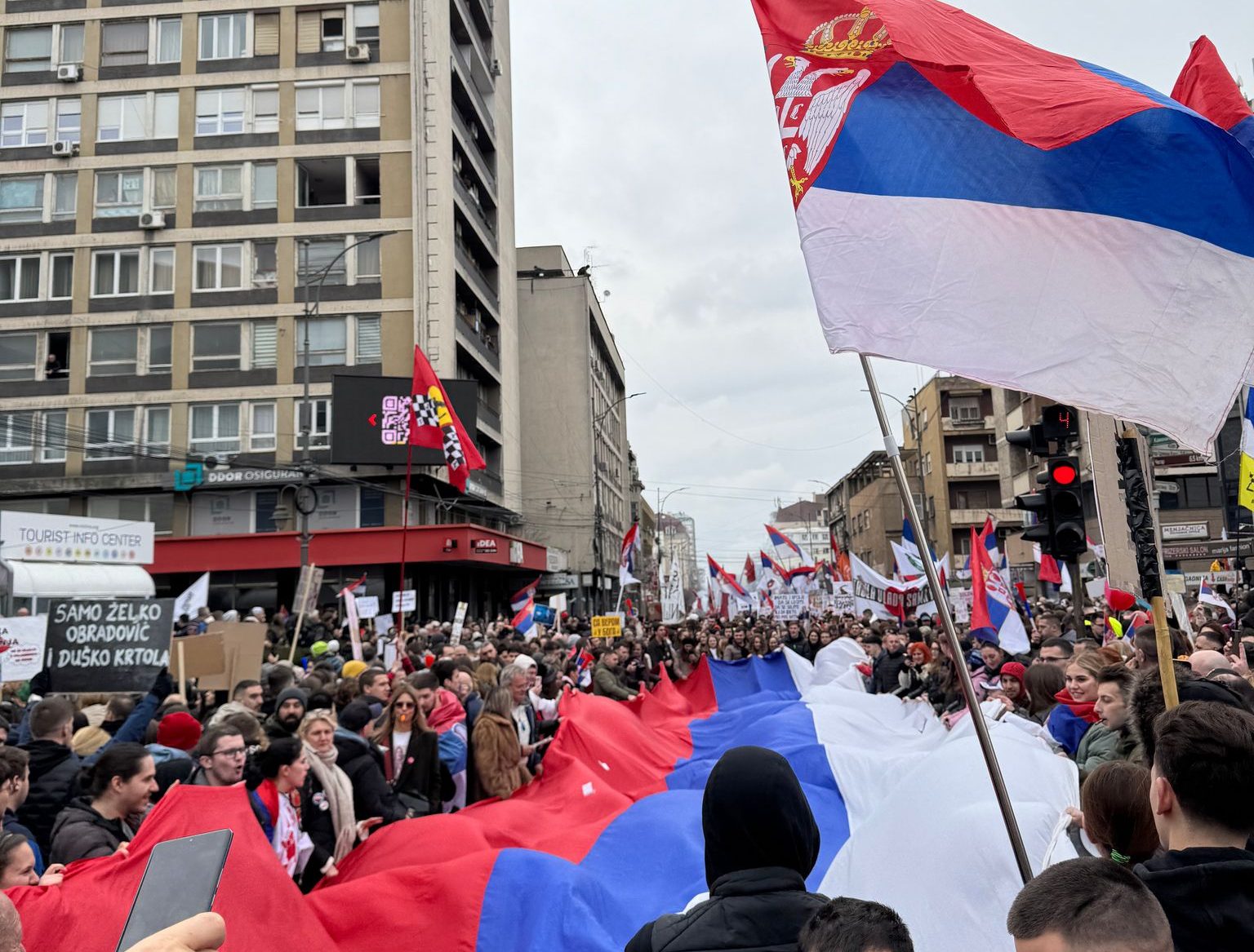 protesti u beogradu
