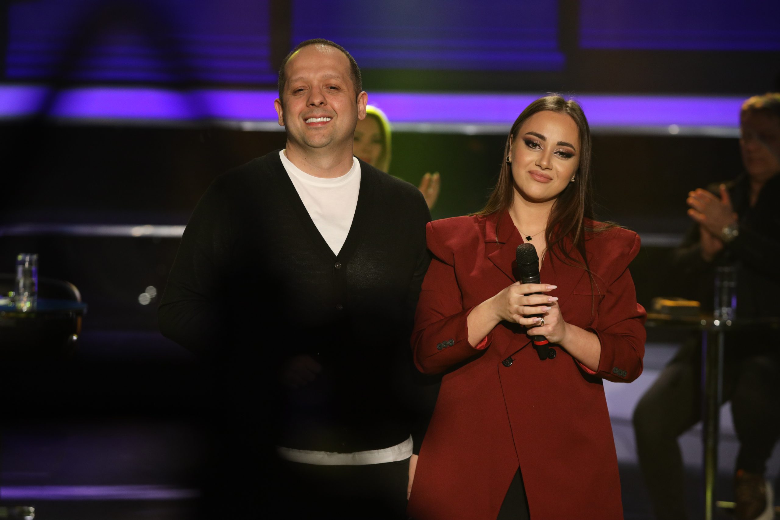 Tamara Selimović i Emir Habibović o braku i karijeri: "Treba i meni malo odmora" VIDEO 8 EMIR HABIBOVIC I TAMARA SELIMOVIC PZD SNIMANJE 07042025 FOTO MUNJA 46