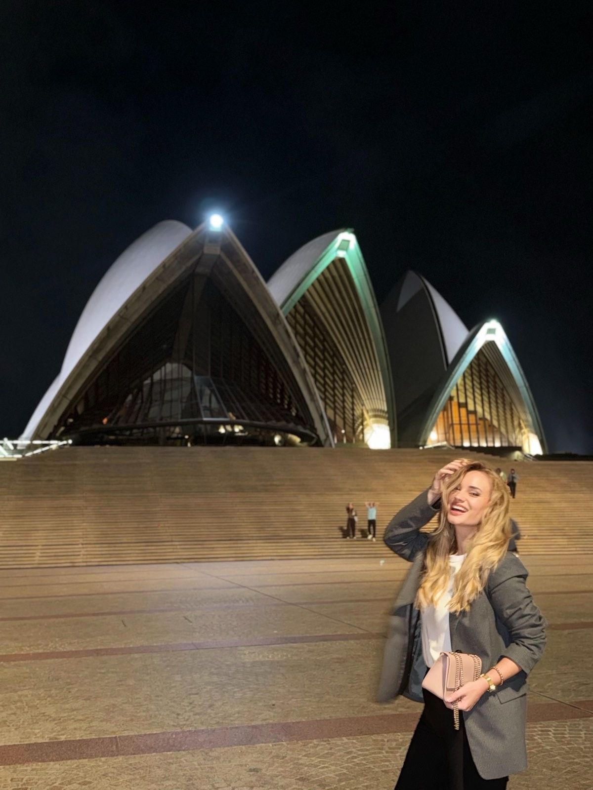šejla zonić na turneji u australiji