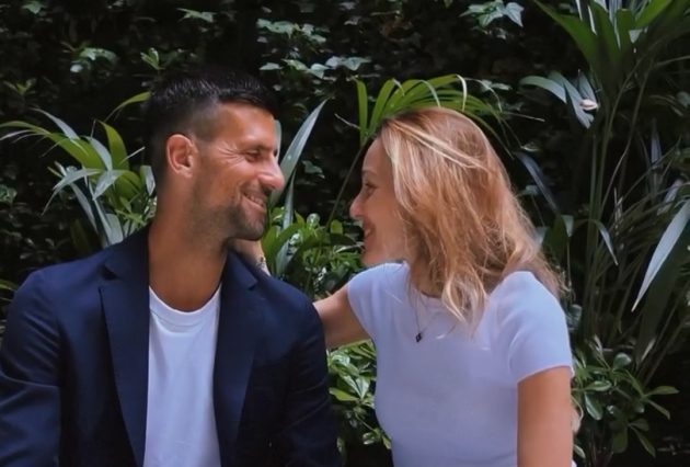 Jelena i Novak DJokovic 1 e1744301815630