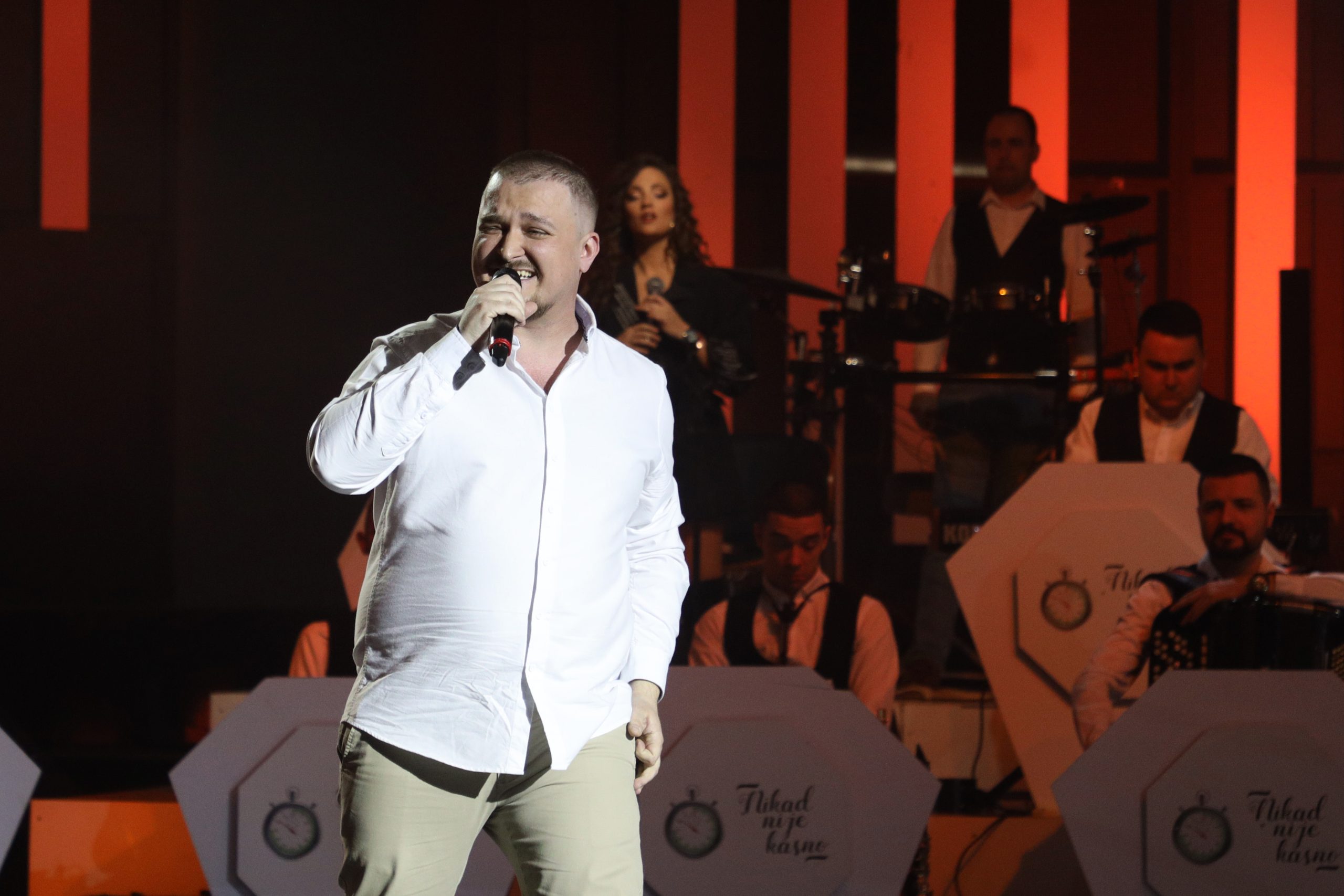 Bravo, majstore! Aleksandar Popović za sekundu podigao atmosferu do maksimuma VIDEO 7 SASA POPOVIC NNK SNIMANJE 19032025 FOTO MUNJA ok