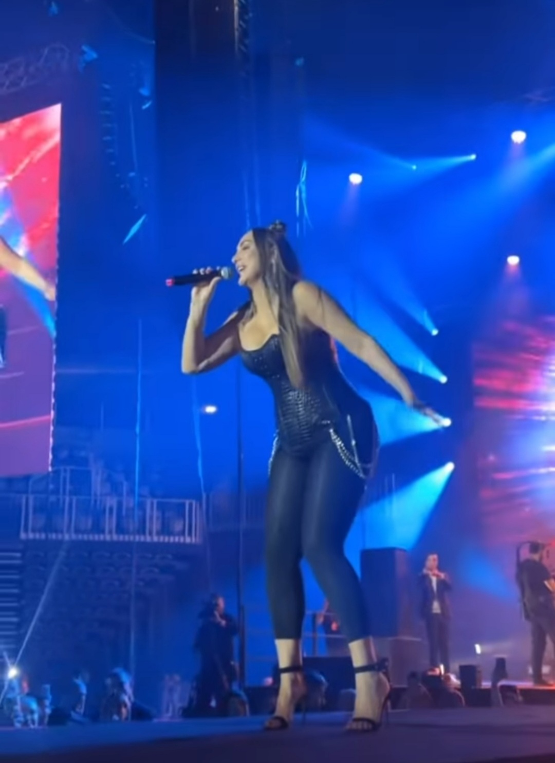 Goga napravila delirijum u Zagrebu: Cela Arena skandirala ove stihove 7 Screenshot 20250414 181444 Instagram