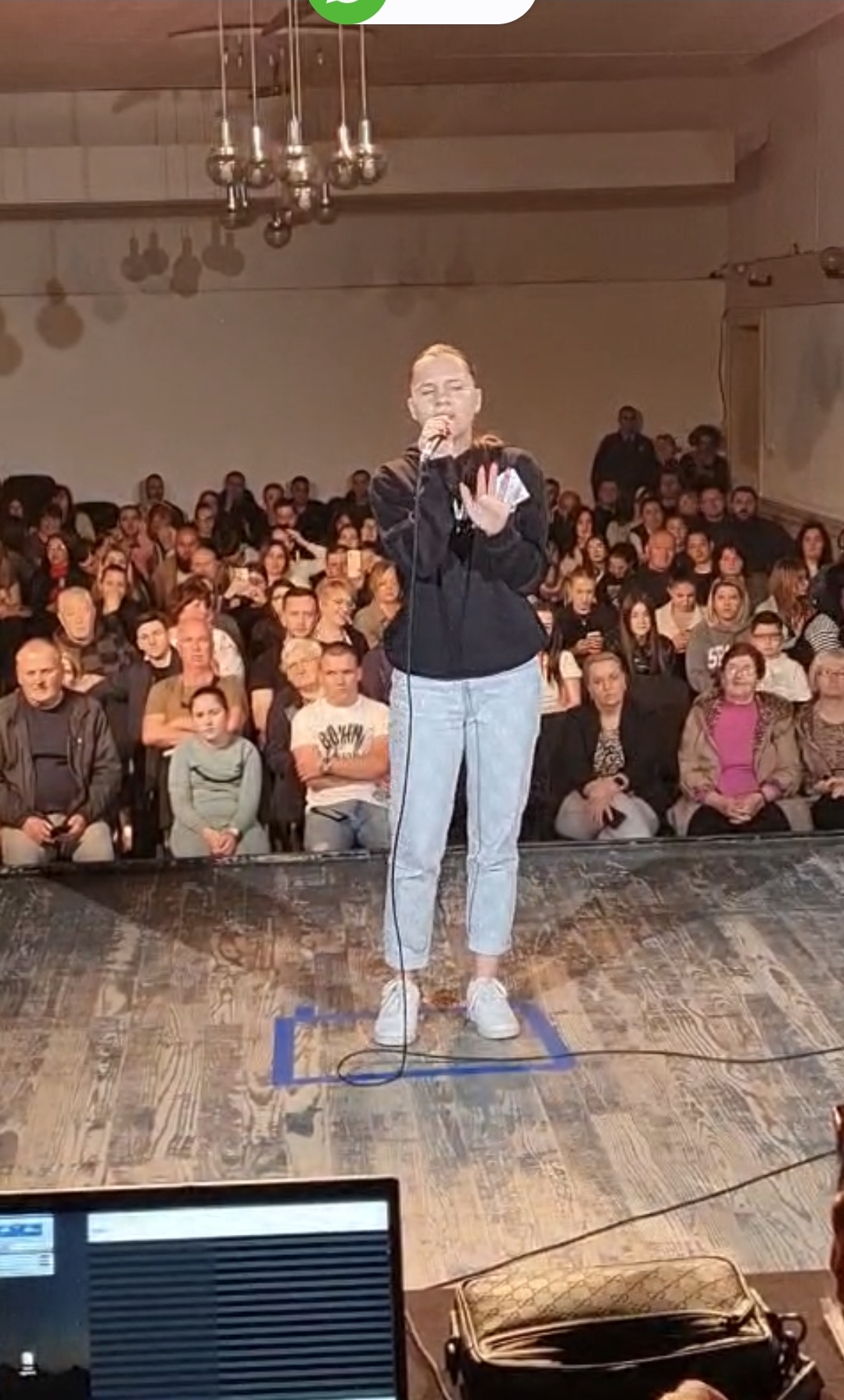 Devojčica pustila glas na audiciji Zvezda Granda, žiri i publika u sali ostali bez teksta (VIDEO) 5 audicija zvezde granda, devojcica iz trebinja
