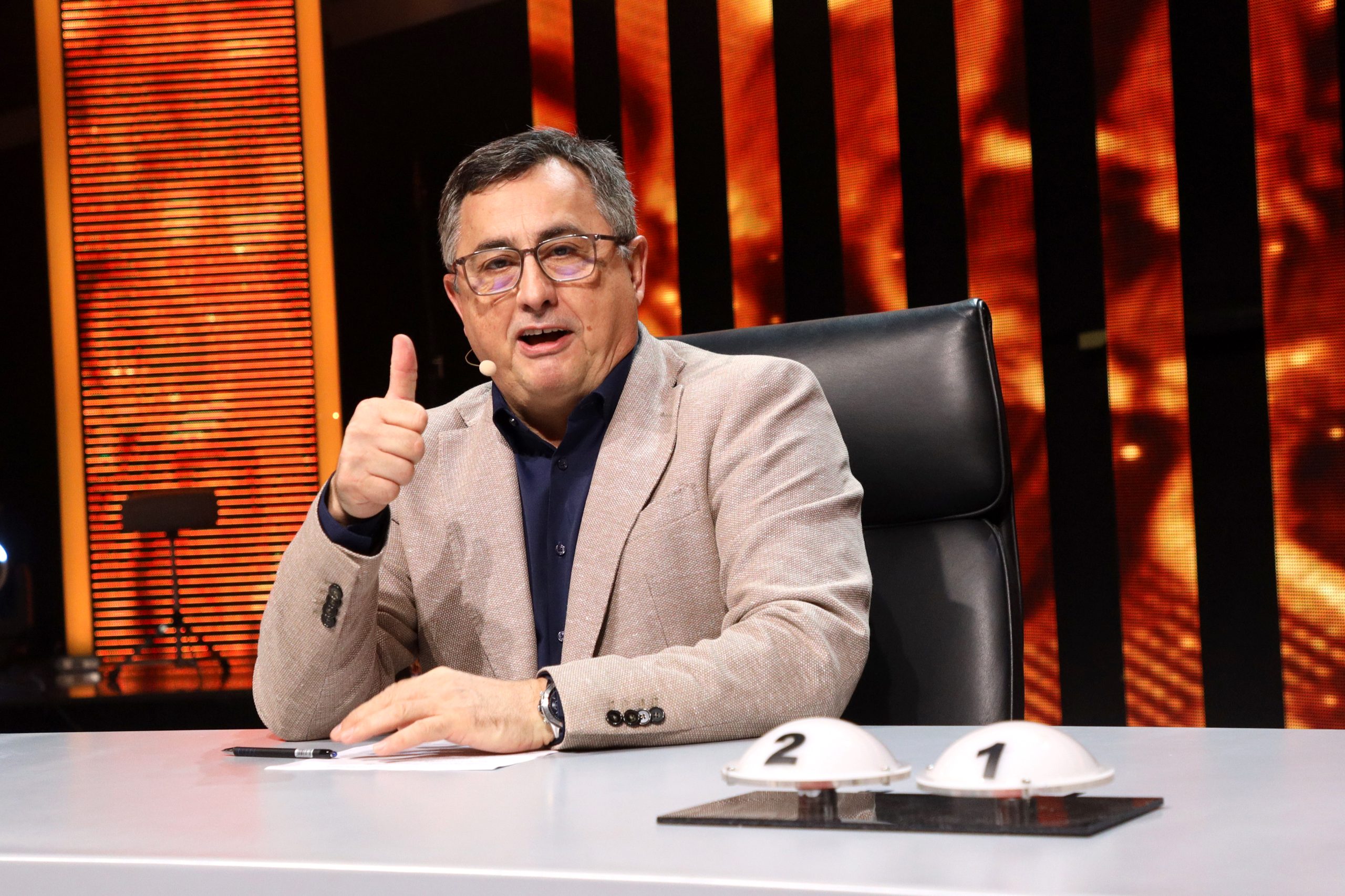 Kraj trećeg kruga u ''Zvezdama Granda'', Voja najavio promene: Žiri ostaje bez prava glasa, produkcija vraća kandidate 7 VOJA NEDELJKOVIC ZG SNIMANJE 25032025 FOTO MUNJA 9 ok