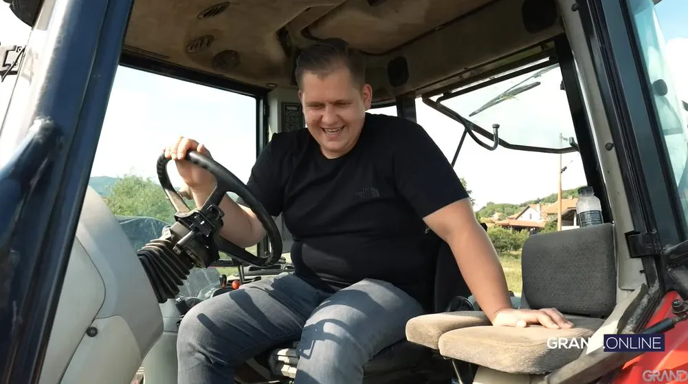sidik sabanovic traktor visoko