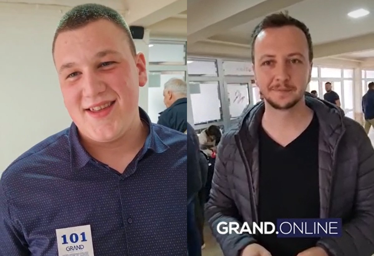Pobegli s posla i prešli granicu da bi stigli na audiciju Zvezda Granda VIDEO 5 stefan i vukasin audicija trebinje