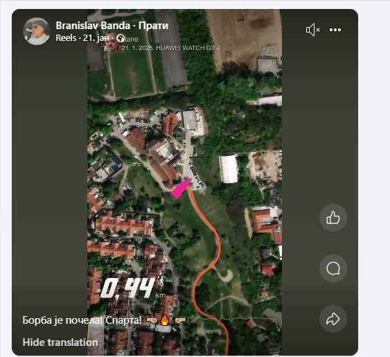 Ovako je Branislav Banda govorio tokom najteže životne bitke: "Nikad se ne predaj, Sparta!" 7 BANDA borba